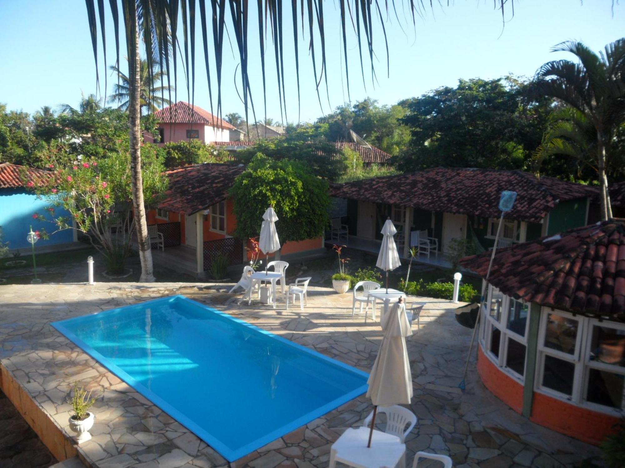 Hotel Pousada Castanheiras Do Village Porto Seguro Zewnętrze zdjęcie