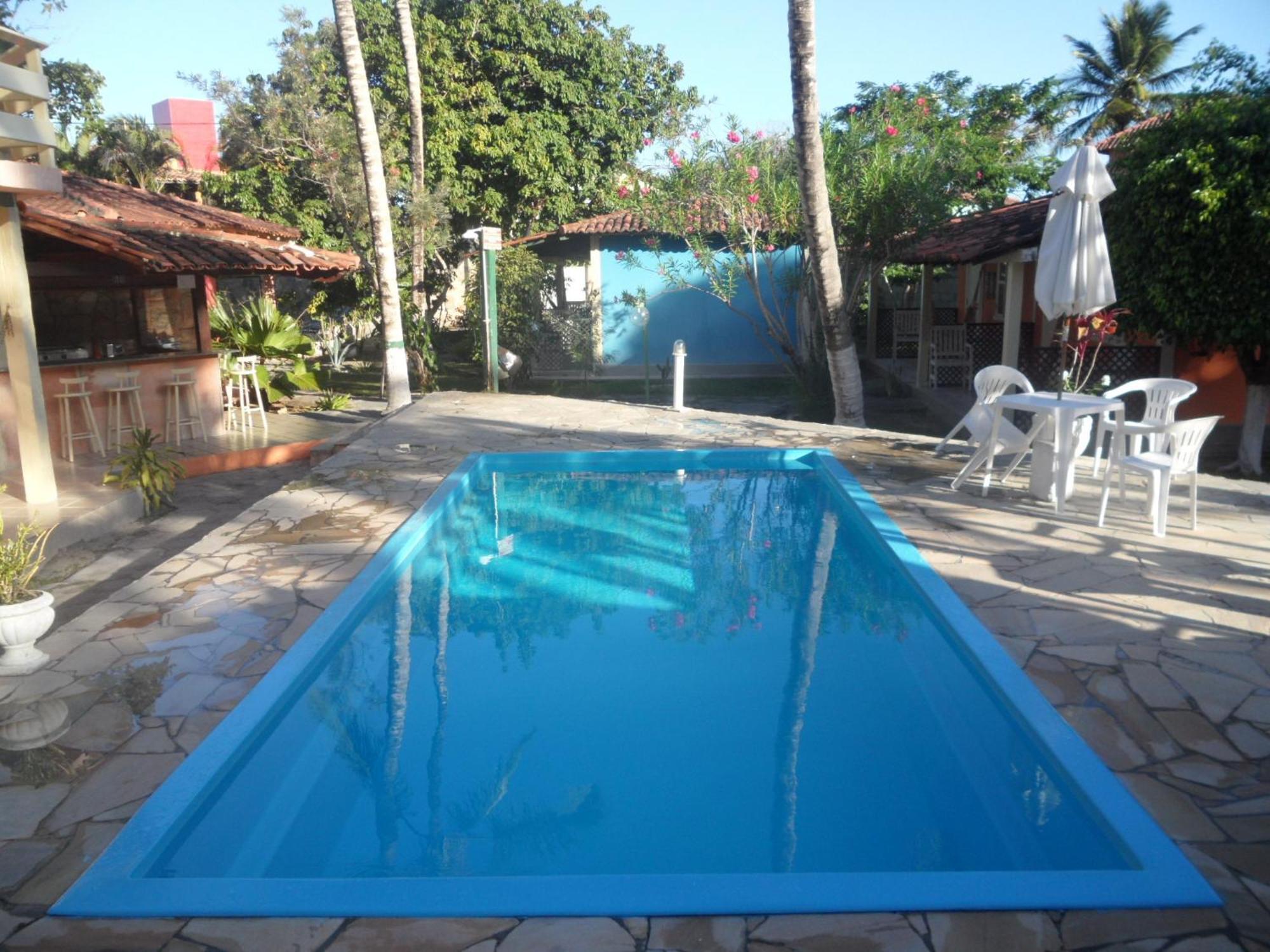 Hotel Pousada Castanheiras Do Village Porto Seguro Zewnętrze zdjęcie