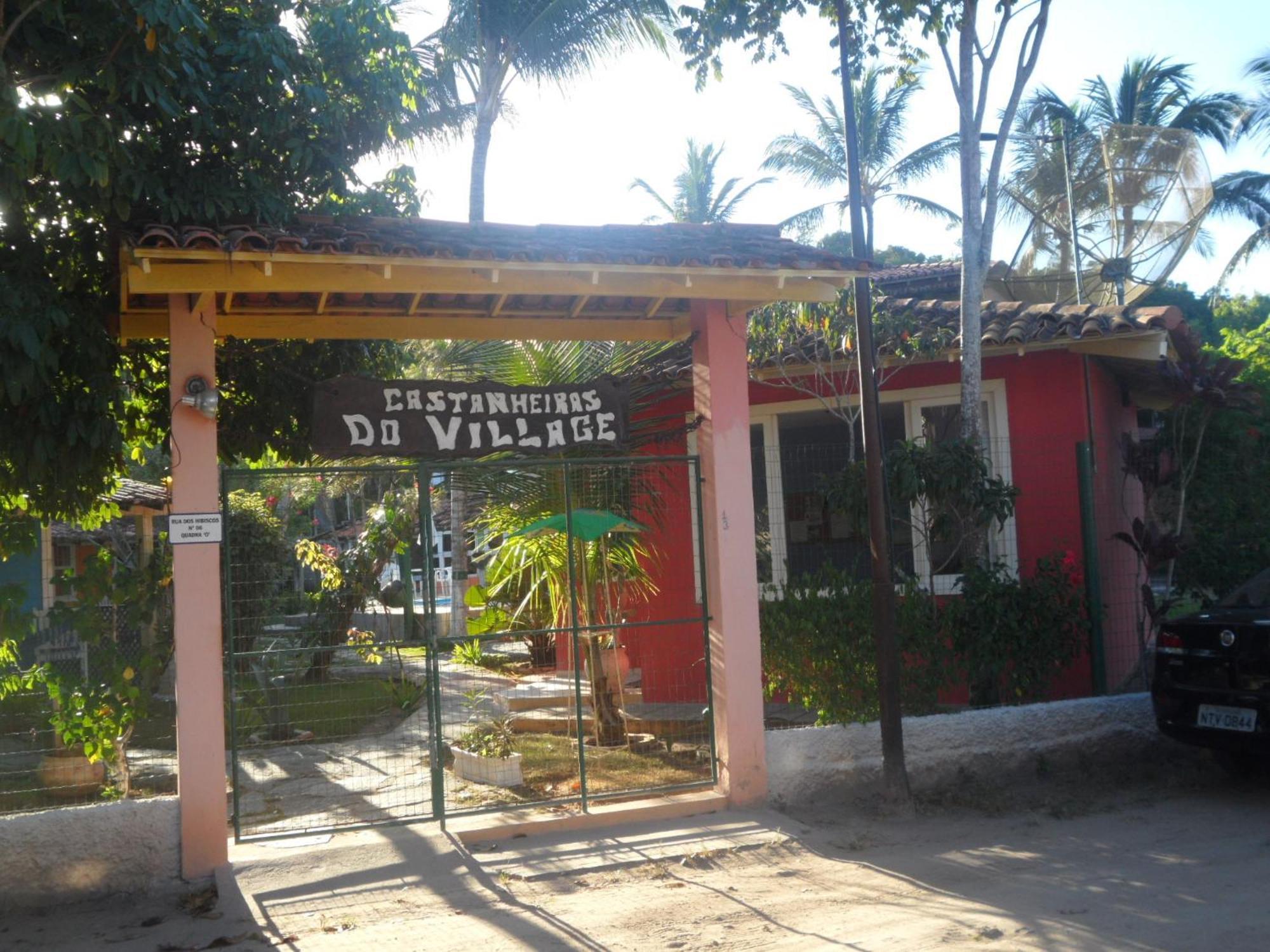Hotel Pousada Castanheiras Do Village Porto Seguro Zewnętrze zdjęcie