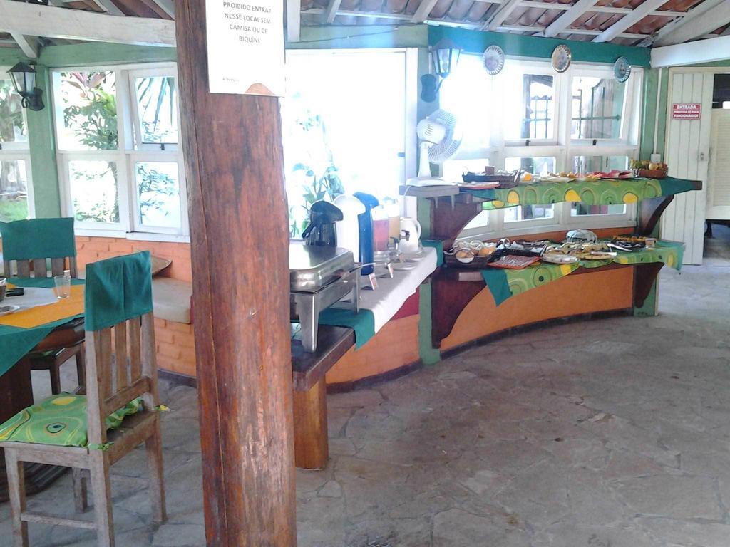 Hotel Pousada Castanheiras Do Village Porto Seguro Zewnętrze zdjęcie