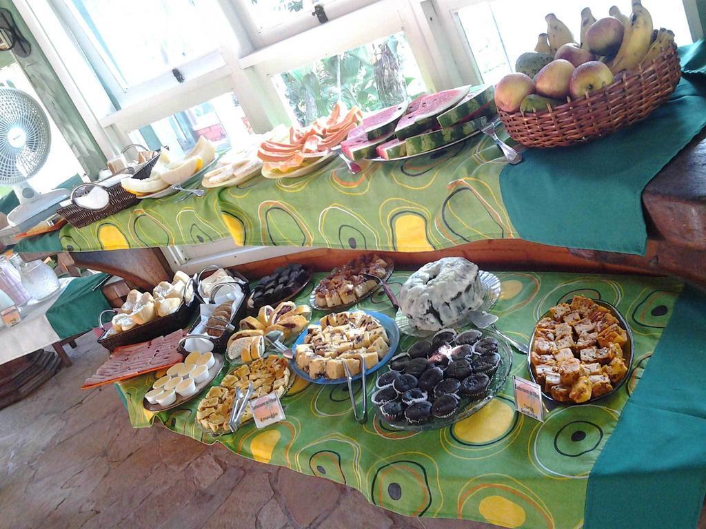 Hotel Pousada Castanheiras Do Village Porto Seguro Zewnętrze zdjęcie